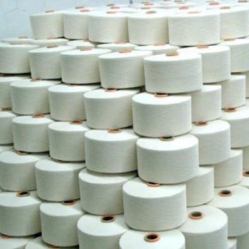 Combed cotton yarn